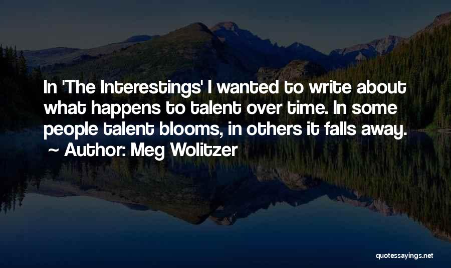 Meg Wolitzer Quotes 391569