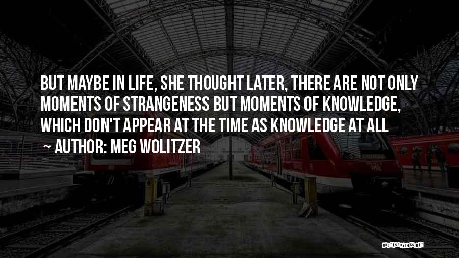 Meg Wolitzer Quotes 436213