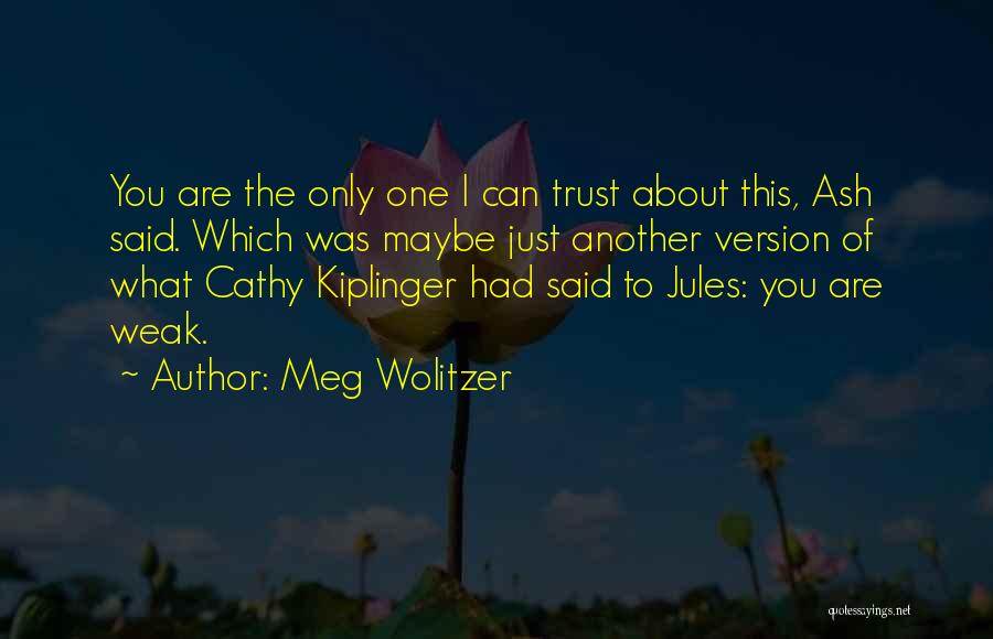 Meg Wolitzer Quotes 654454