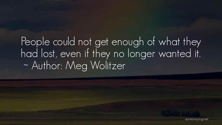 Meg Wolitzer Quotes 765817