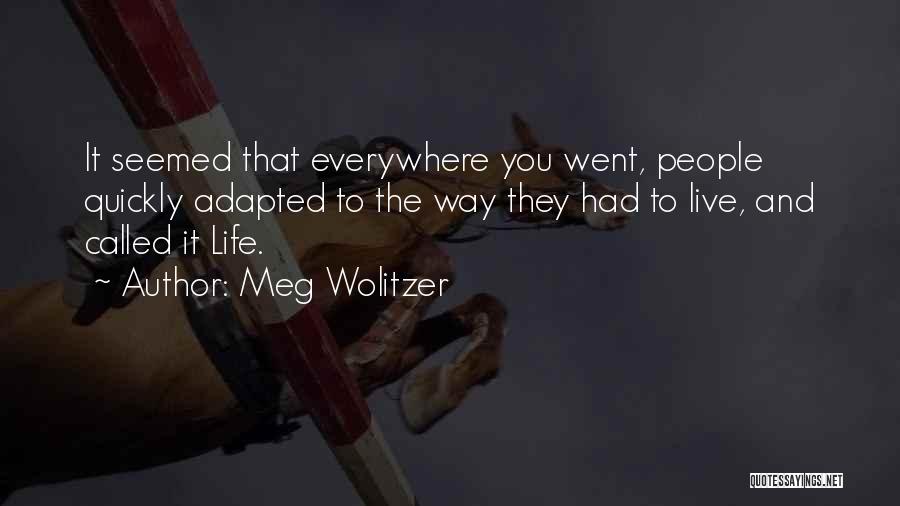 Meg Wolitzer Quotes 843621