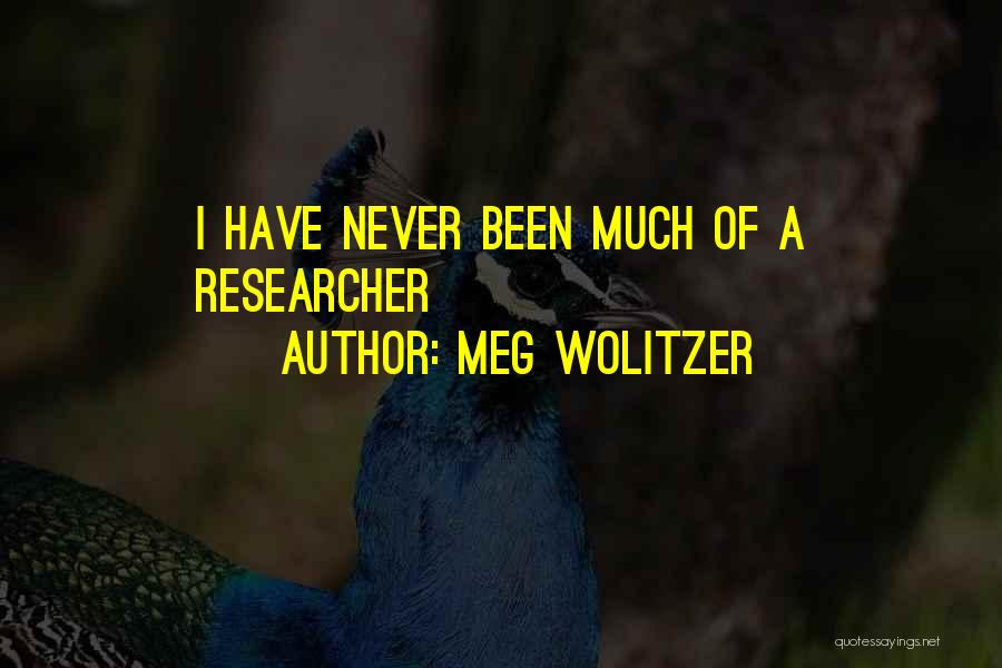 Meg Wolitzer Quotes 995574