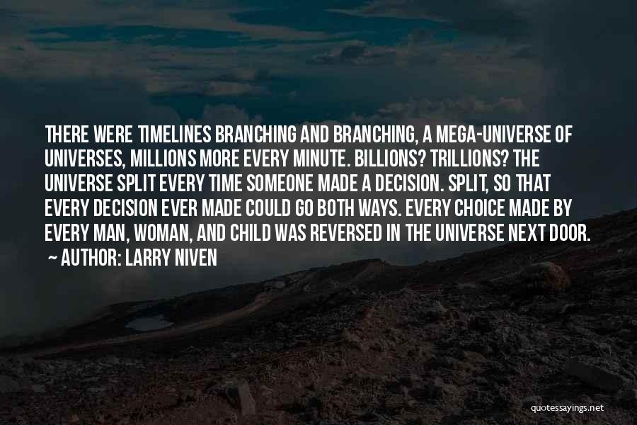 Mega Millions Quotes By Larry Niven