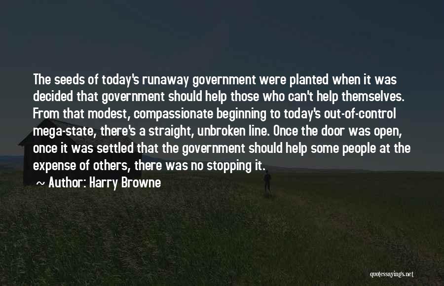 Mega Quotes By Harry Browne