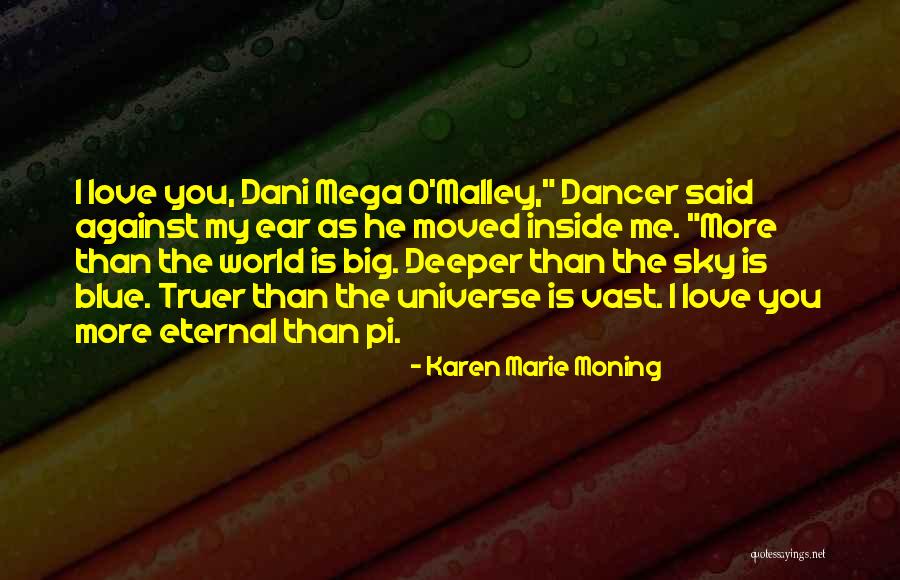 Mega Quotes By Karen Marie Moning Mega Quotes By Karen Marie Moning