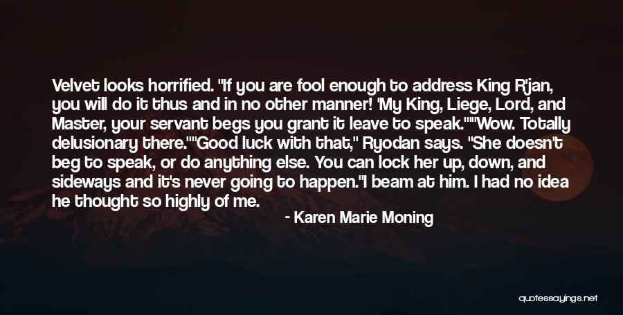 Mega Quotes By Karen Marie Moning