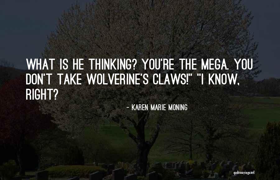 Mega Quotes By Karen Marie Moning Mega Quotes By Karen Marie Moning