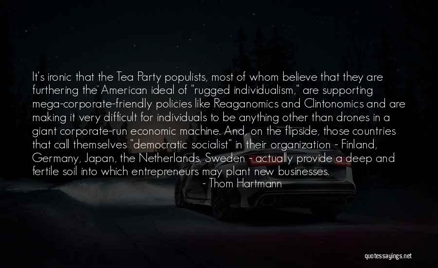Mega Quotes By Thom Hartmann Mega Quotes By Thom Hartmann