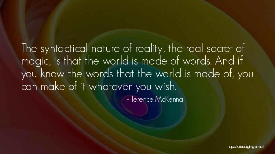 Mega Services Quotes By Terence McKenna Mega Services Quotes By Terence McKenna