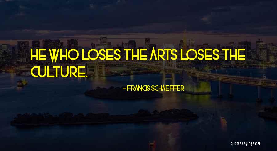 Megachurch Scandal Quotes By Francis Schaeffer