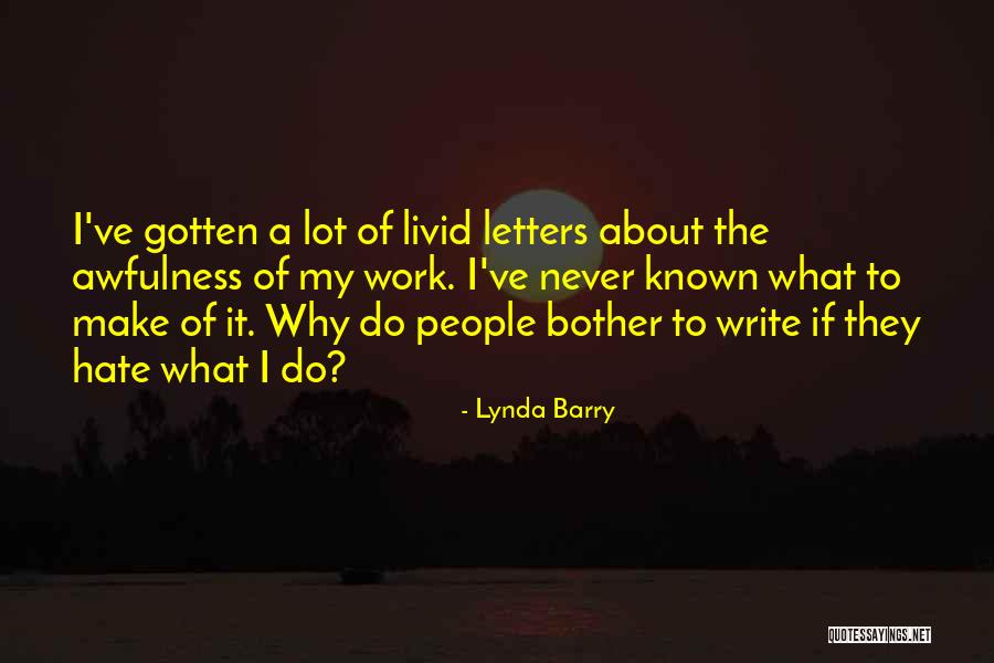Megachurches Cares Quotes By Lynda Barry Megachurches Cares Quotes By Lynda Barry
