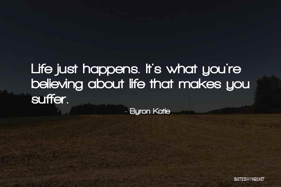Megacity Examples Quotes By Byron Katie