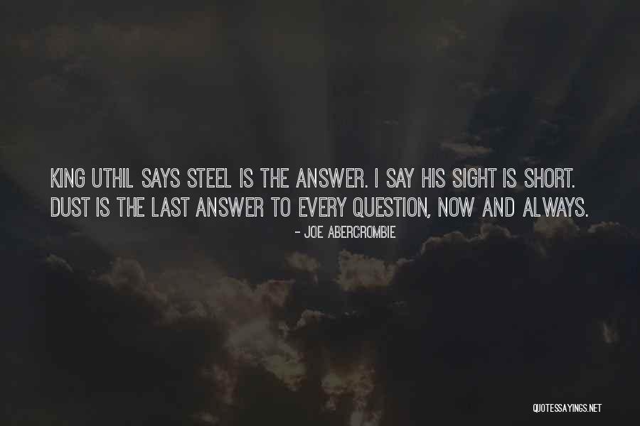 Megadeath Quotes By Joe Abercrombie Megadeath Quotes By Joe Abercrombie