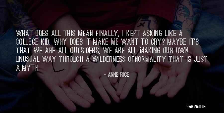 Megadeth Peace Quotes By Anne Rice Megadeth Peace Quotes By Anne Rice