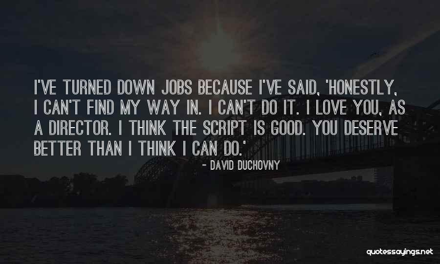 Megadeth Peace Quotes By David Duchovny Megadeth Peace Quotes By David Duchovny