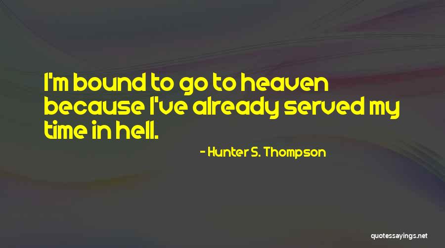 Megaera Hades Quotes By Hunter S. Thompson Megaera Hades Quotes By Hunter S. Thompson