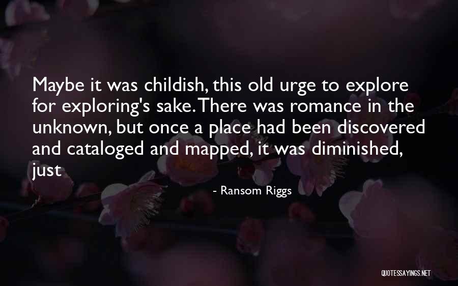 Megafauna Animals Quotes By Ransom Riggs Megafauna Animals Quotes By Ransom Riggs