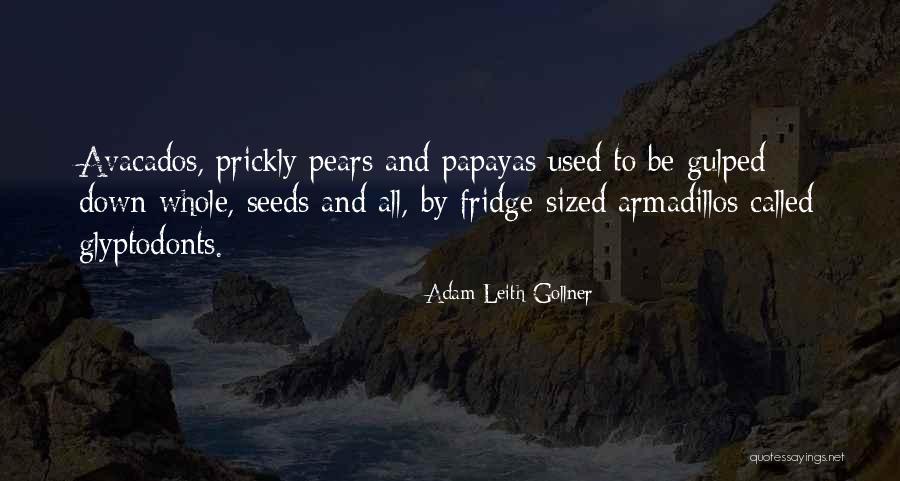 Megafauna Quotes By Adam Leith Gollner Megafauna Quotes By Adam Leith Gollner