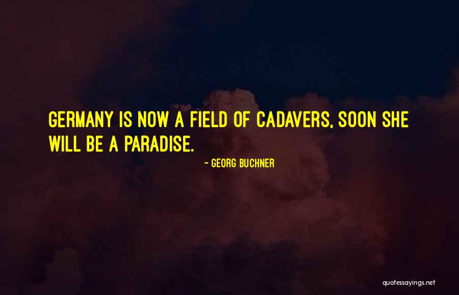 Megaformer Exercises Quotes By Georg Buchner