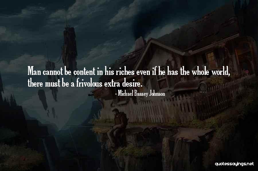Megalomania Quotes By Michael Bassey Johnson Megalomania Quotes By Michael Bassey Johnson