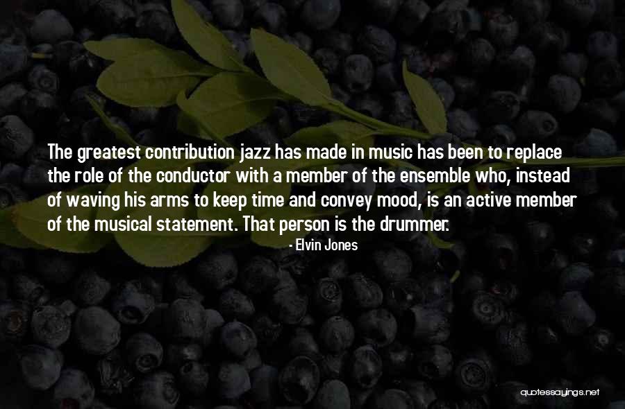 Megamouth Sightings Quotes By Elvin Jones Megamouth Sightings Quotes By Elvin Jones