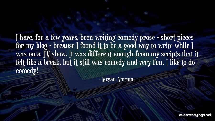 Megan Amram Quotes 1890851