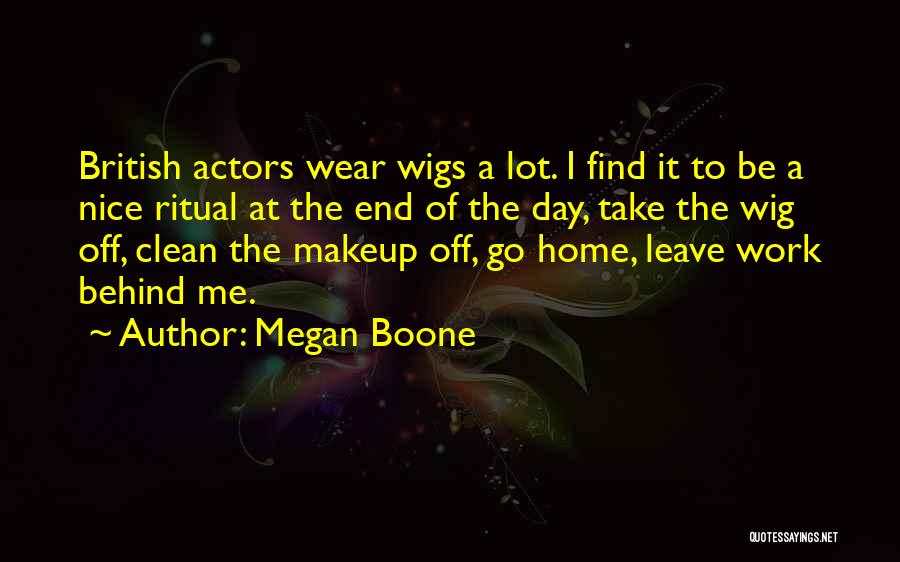 Megan Boone Quotes 1109343