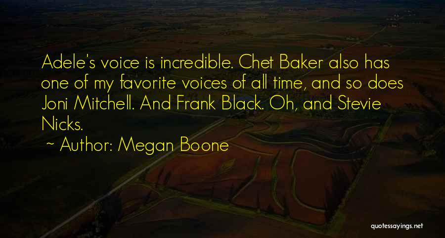 Megan Boone Quotes 1186829