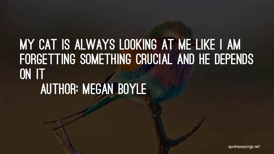 Megan Boyle Quotes 120246