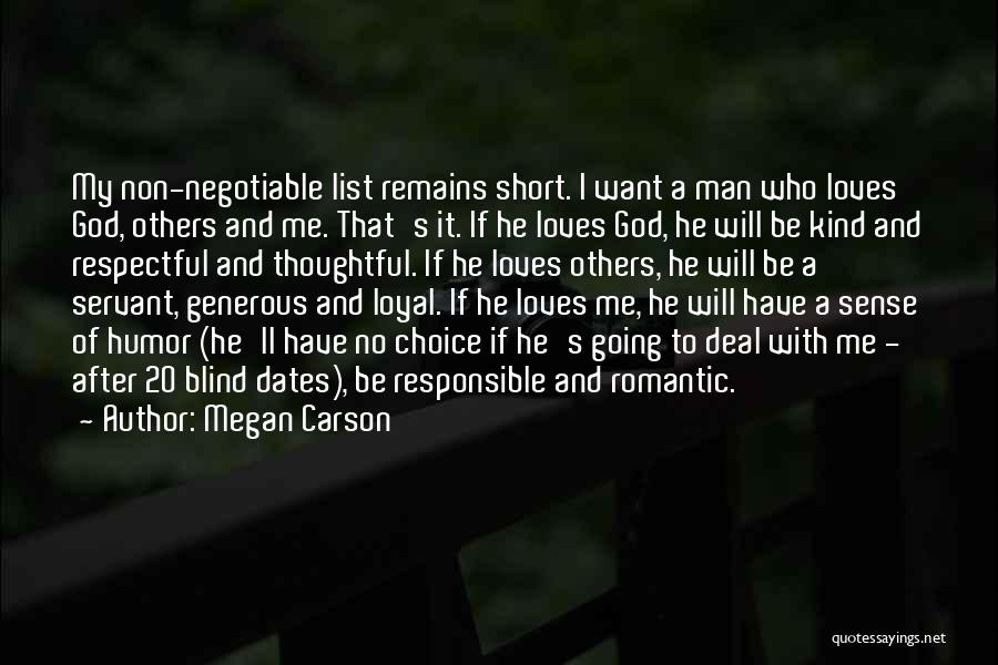 Megan Carson Quotes 1807660