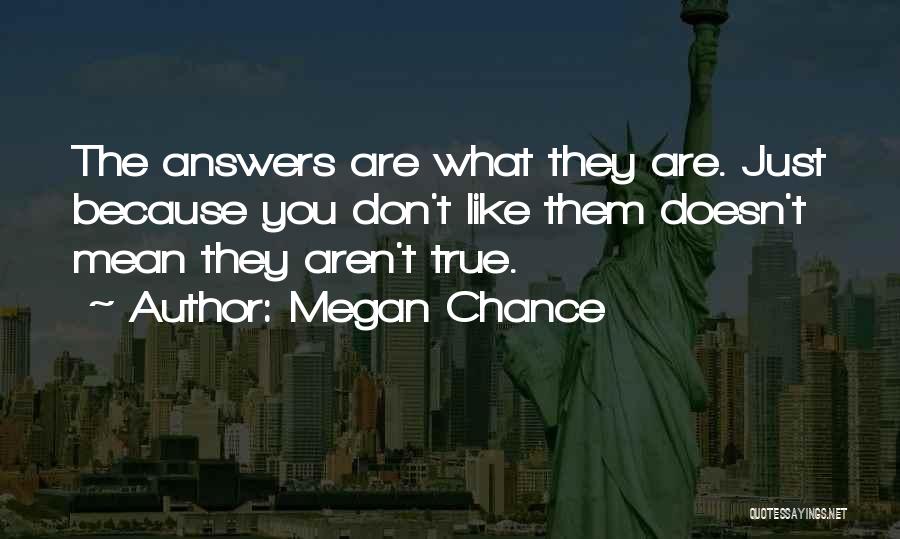 Megan Chance Quotes 448993