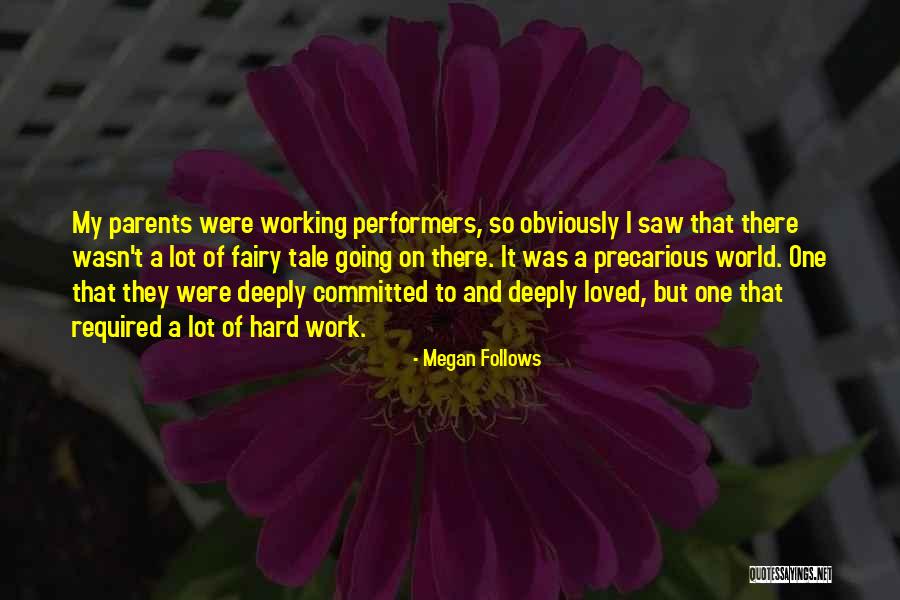 Megan Follows Quotes 1048447