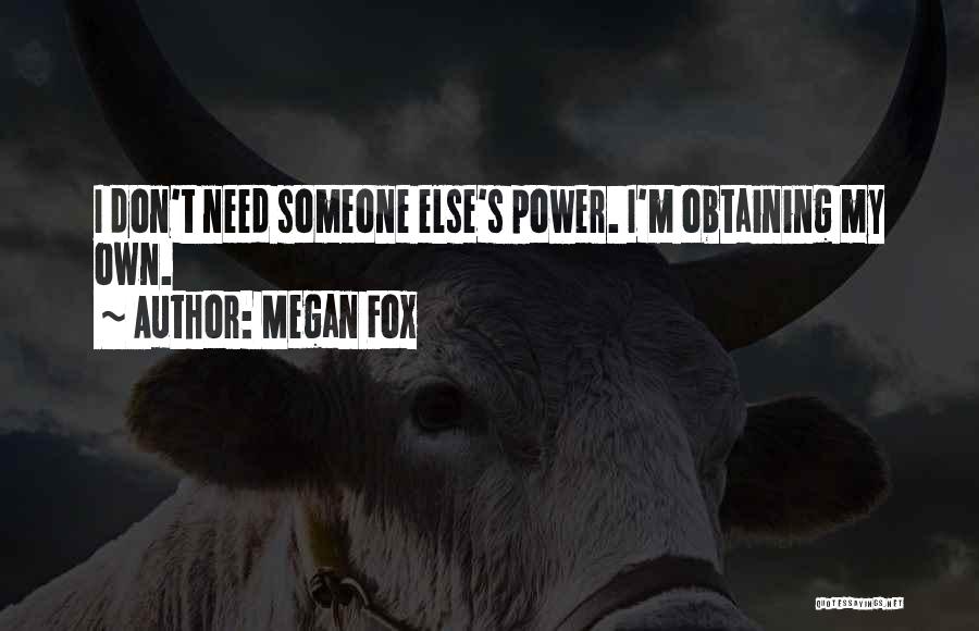 Megan Fox Quotes 1995137