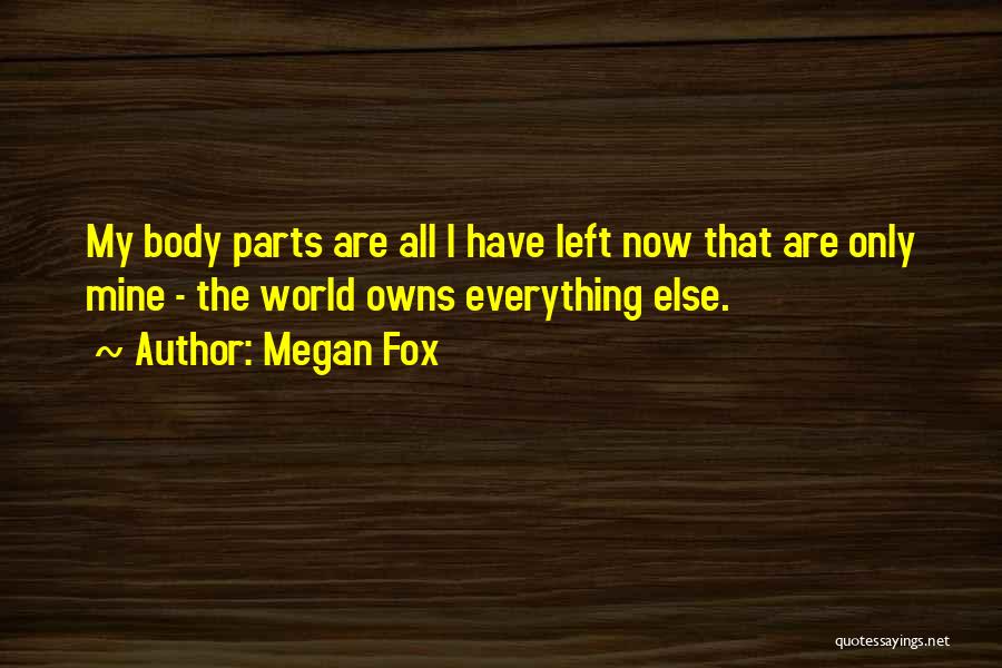 Megan Fox Quotes 357174