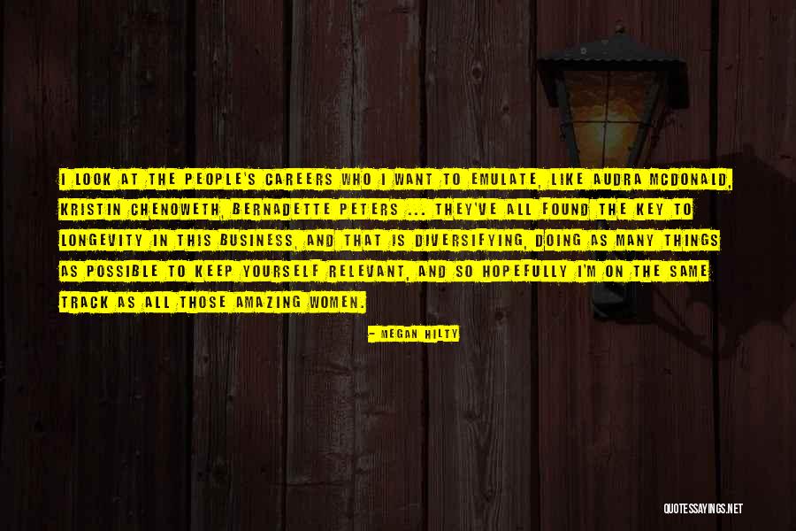 Megan Hilty Quotes 1943040 Megan Hilty Quotes 1943040