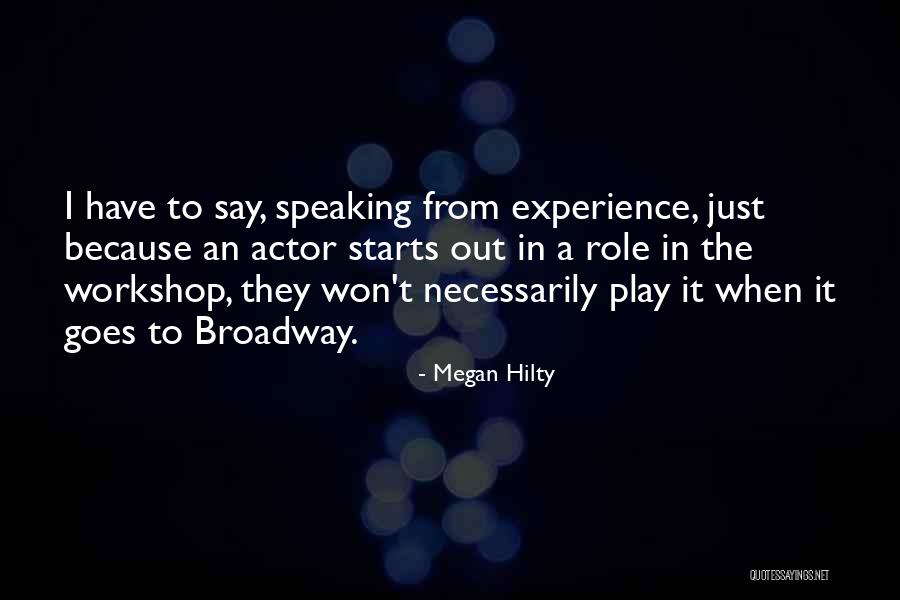 Megan Hilty Quotes 245109