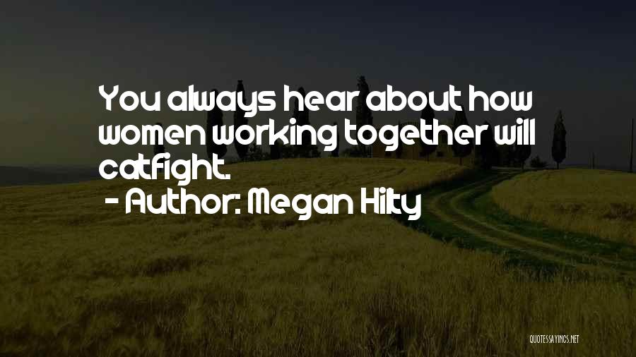 Megan Hilty Quotes 600575