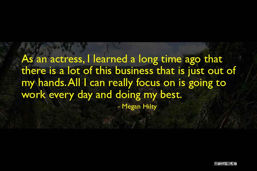 Megan Hilty Quotes 692230