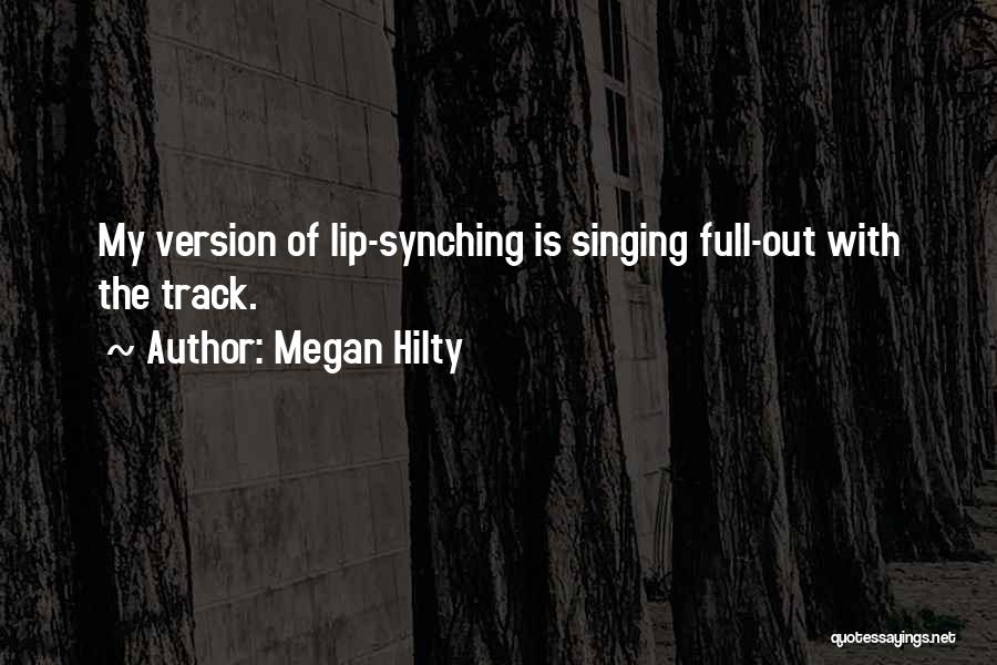 Megan Hilty Quotes 966617