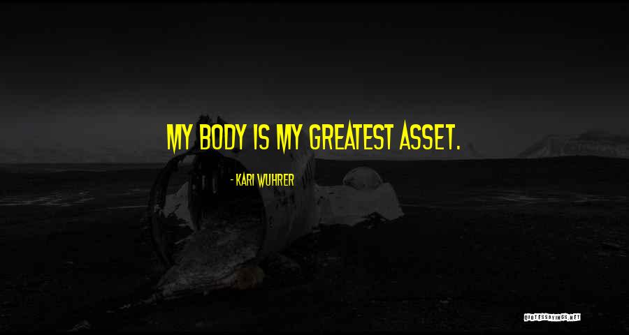 Megan Hodge Quotes By Kari Wuhrer Megan Hodge Quotes By Kari Wuhrer
