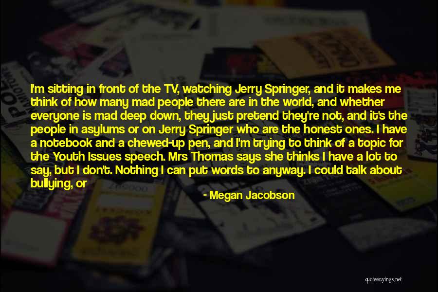 Megan Jacobson Quotes 1067461 Megan Jacobson Quotes 1067461