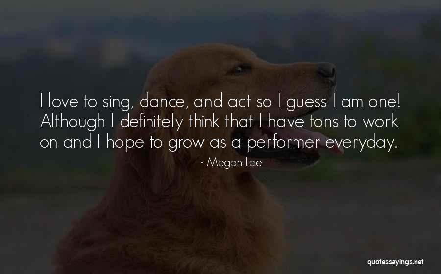 Megan Lee Quotes 1026162