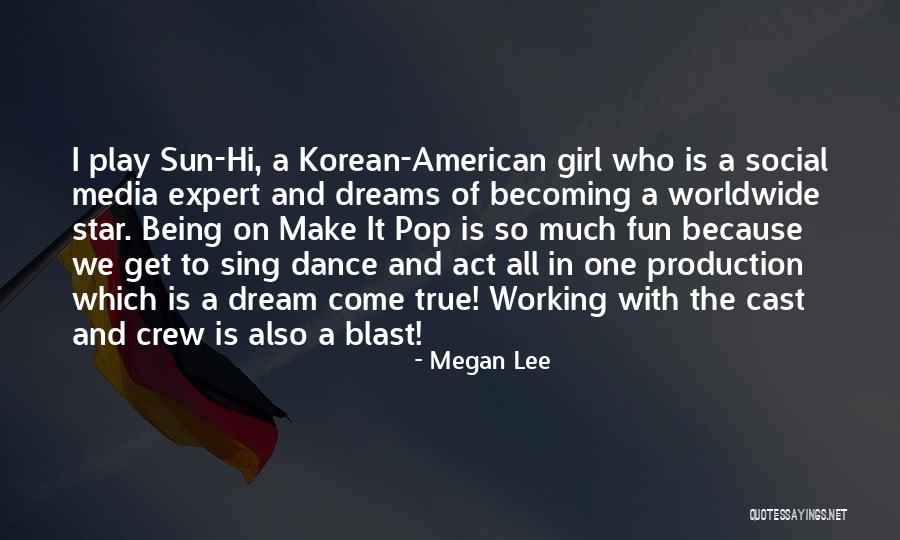 Megan Lee Quotes 1983480