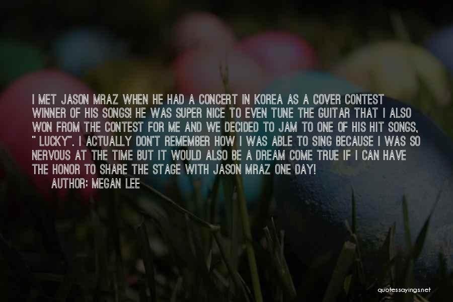 Megan Lee Quotes 704418