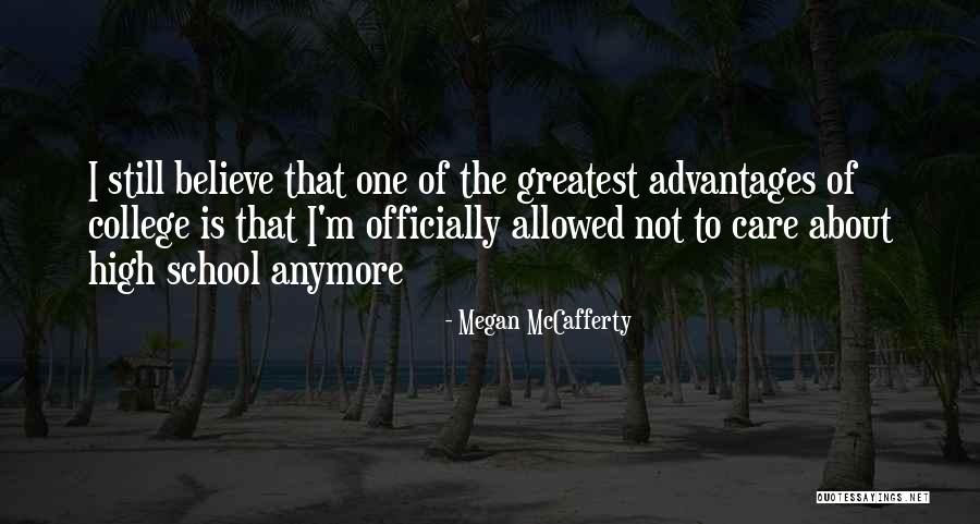 Megan McCafferty Quotes 298407