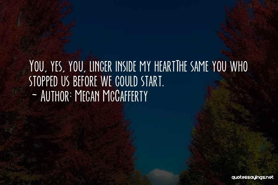 Megan McCafferty Quotes 319553