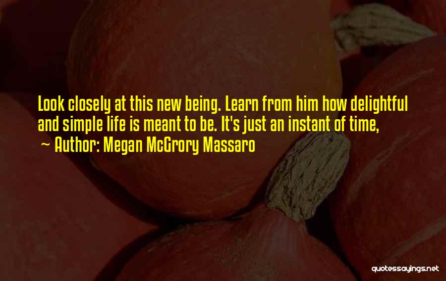 Megan McGrory Massaro Quotes 326020