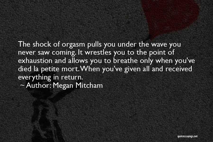Megan Mitcham Quotes 757119