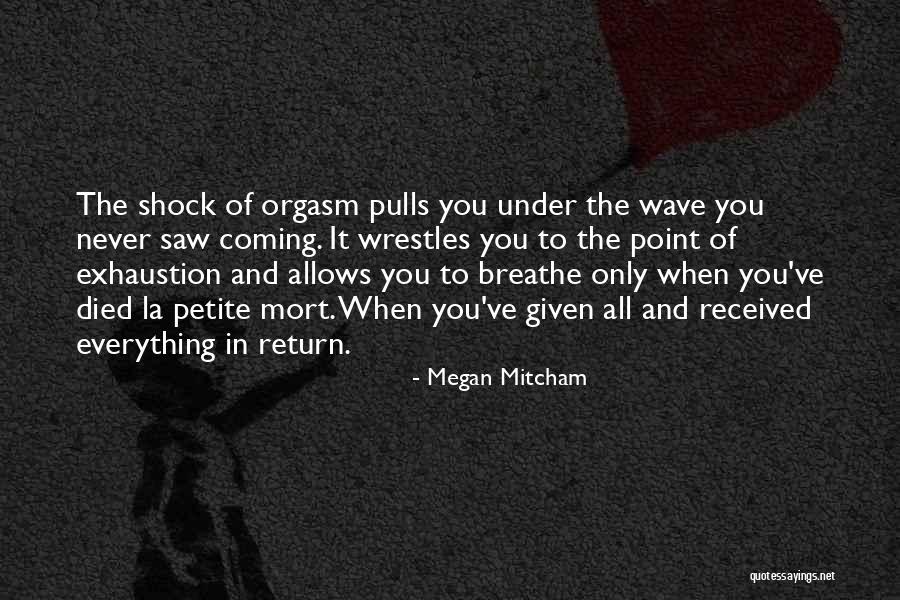 Megan Mitcham Quotes 757119