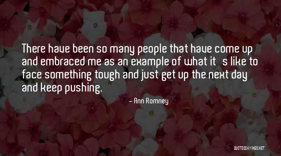 Megan Nicole Quotes By Ann Romney Megan Nicole Quotes By Ann Romney